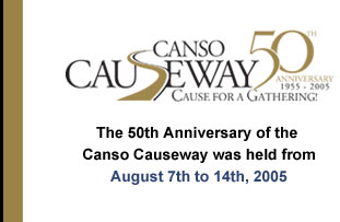 Canso Causeway 50th Anniversary