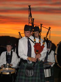 Canso Causeway 50th Anniversary - Piper